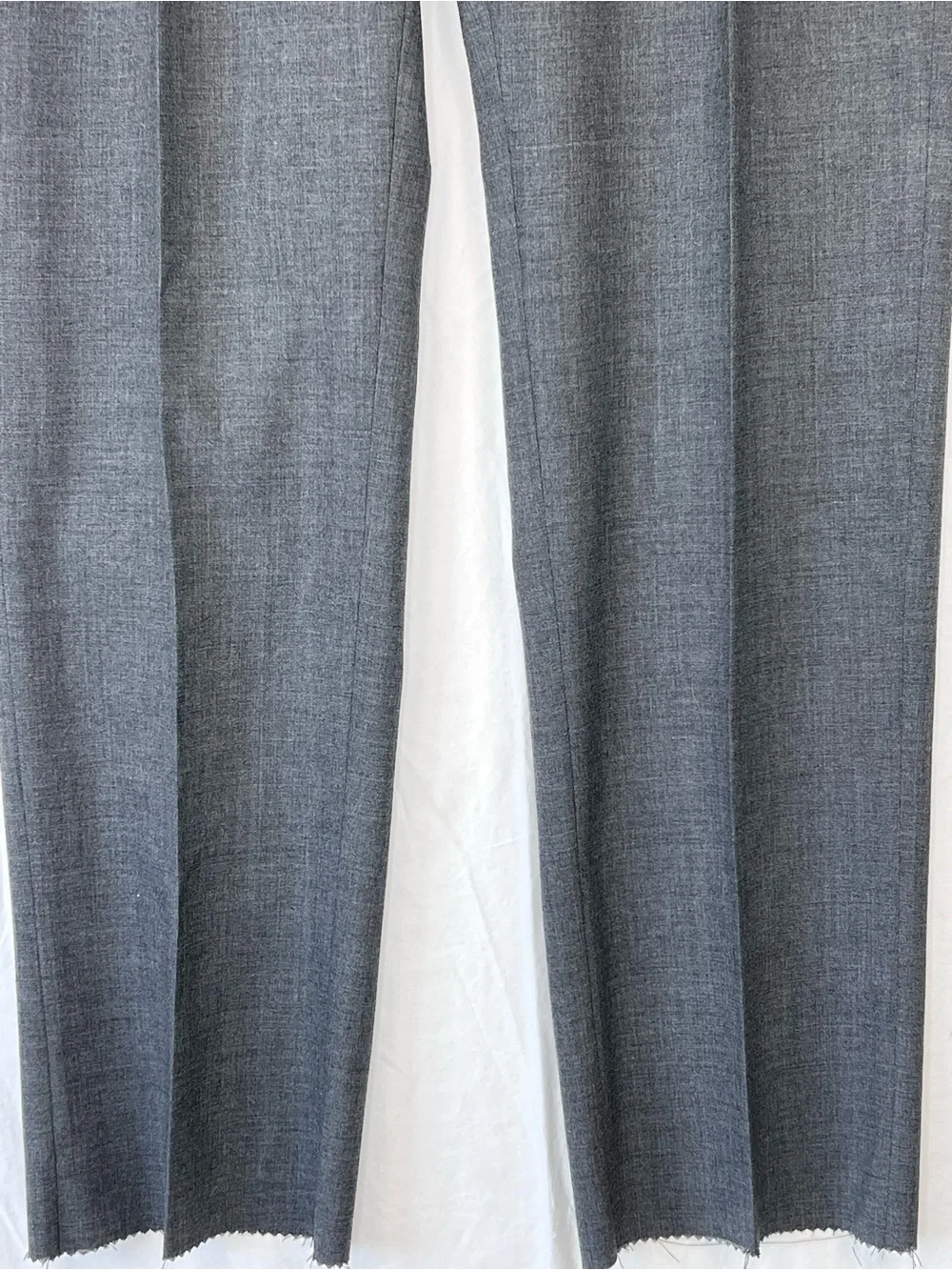 Polo Ralph Lauren Dalton Wool Pants Sz 38 Gray Pleated Trouser Business NWT